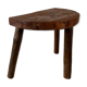 Tabouret de ferme tripode