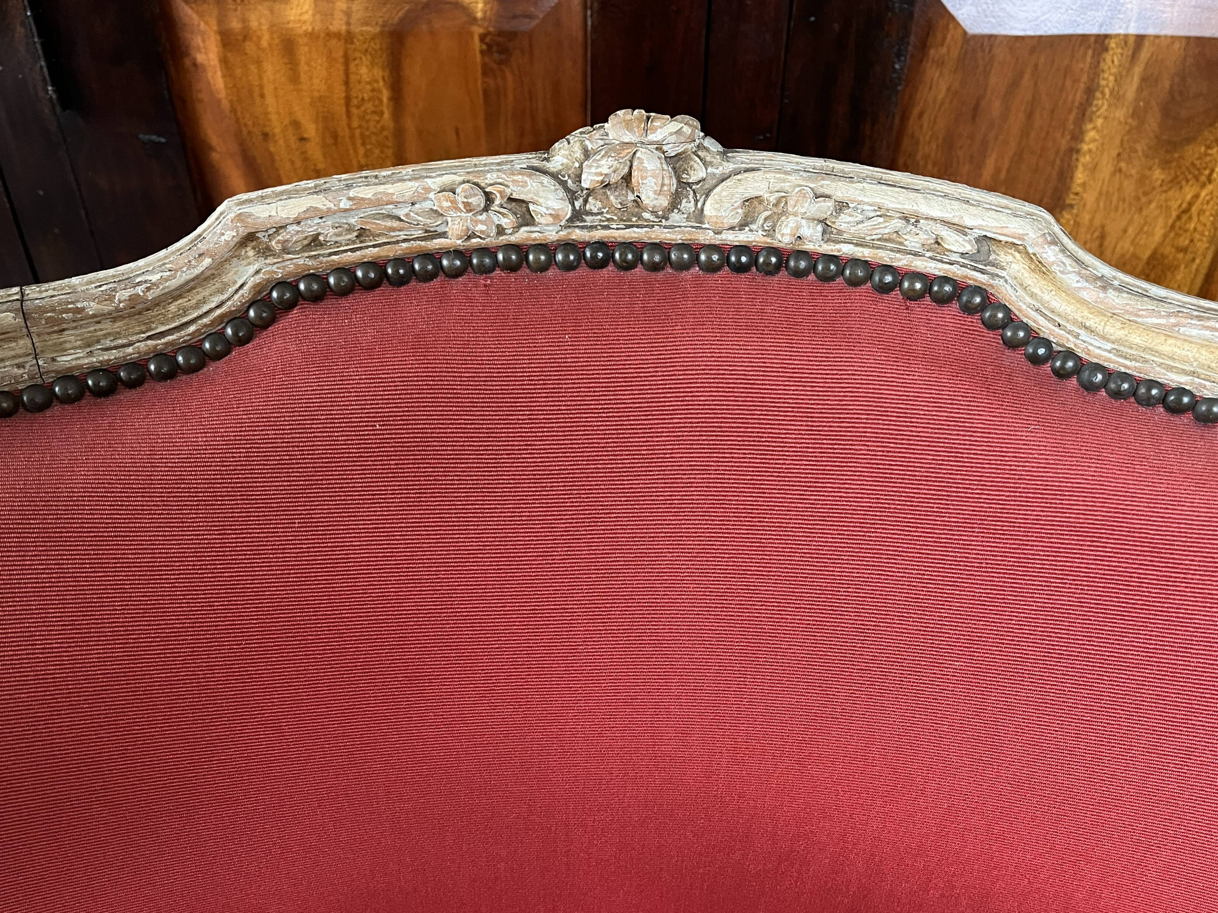 Napoleon III convertible armchair