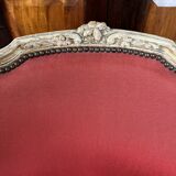 Napoleon III convertible armchair