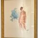 Illustration sur papier vintage