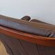 Norwegian Easy Chairs in Leather by Jon Hjortdal, Velledalen. Set of 2.