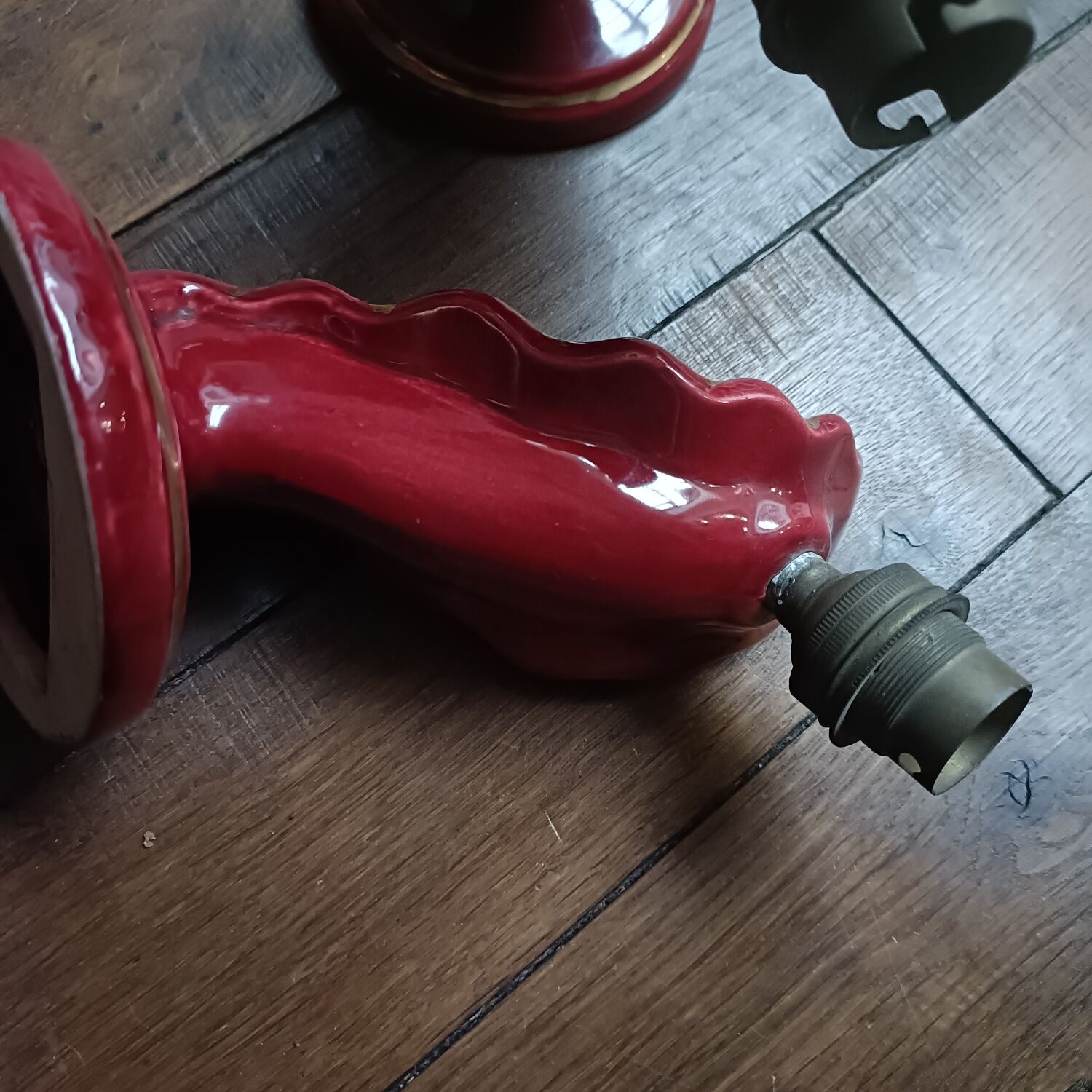 Pair of Art Deco wall sconces by Henri Chatard