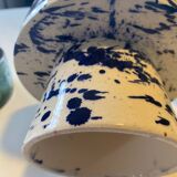 Ceramic footed bowls