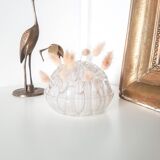 Vintage glass flower pick N4 made in France