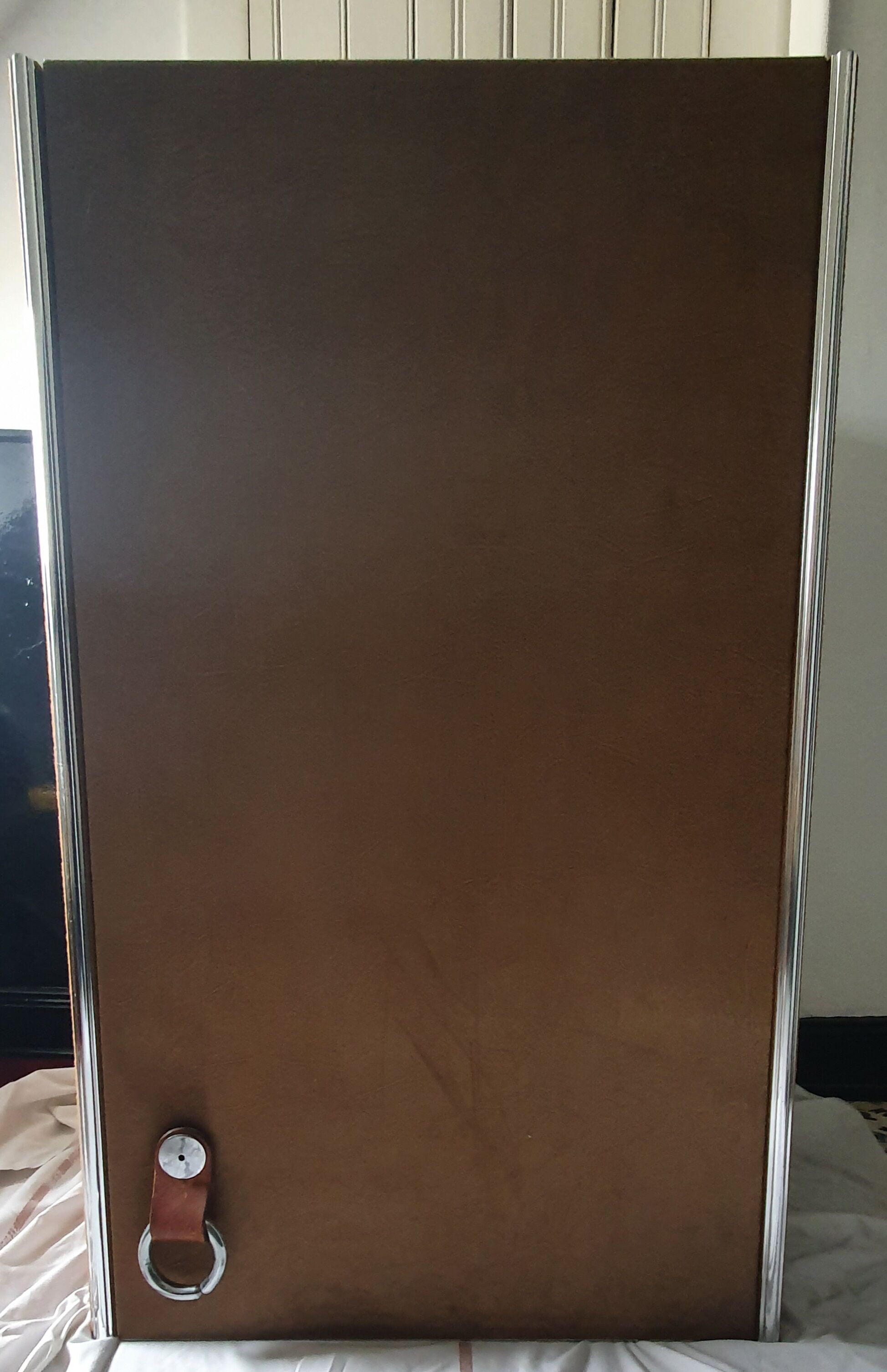 Velvet storage box 80s