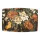 Plateau vintage fleuri Années 70 Mallod Great Britain
