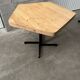 Design Pentagon table Charlotte Perriand for arches