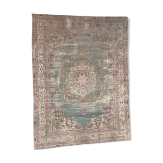 Grand tapis ancien persan kerman 19éme siècle 300x400 cm