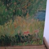 Oil on canvas