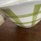 Large vintage salad bowl - Moulin des loups d'Orchie