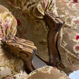 Paire de fauteuils bergère Louis XV