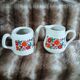 Vintage coffee pot + milk jug