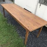 Farm table or old bistro 2m30 year 40/50