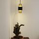 Suspension laiton Etna Uno par Johannes Hammerborg Føg & Mørup, années 1960