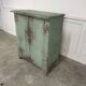 Parisian buffet 1900 greenish-blue patina