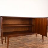 Mid-Century Walnut Sideboard by S. Albrecht, 1960s.