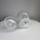 Glass candy box