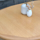 Oval table by Ansager Møbler