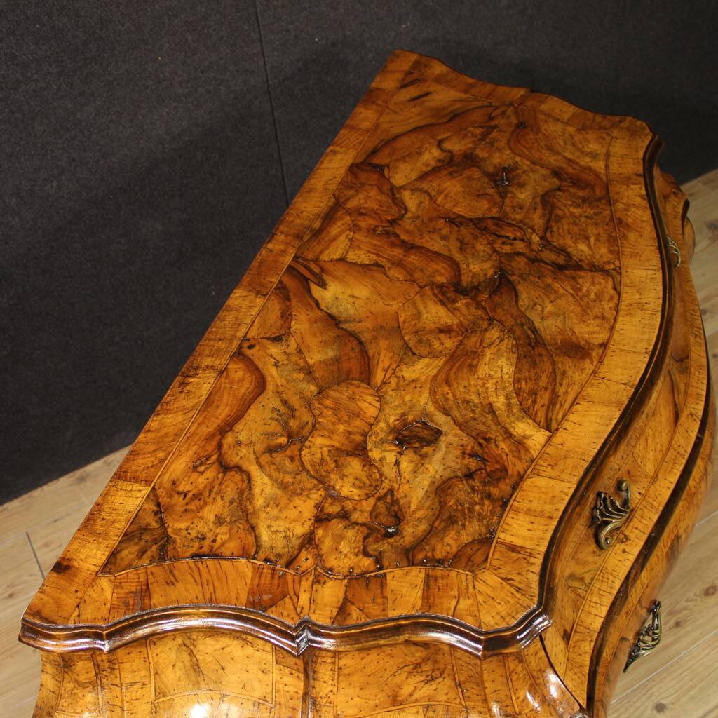 20th Century Venetian Wooden Dresser