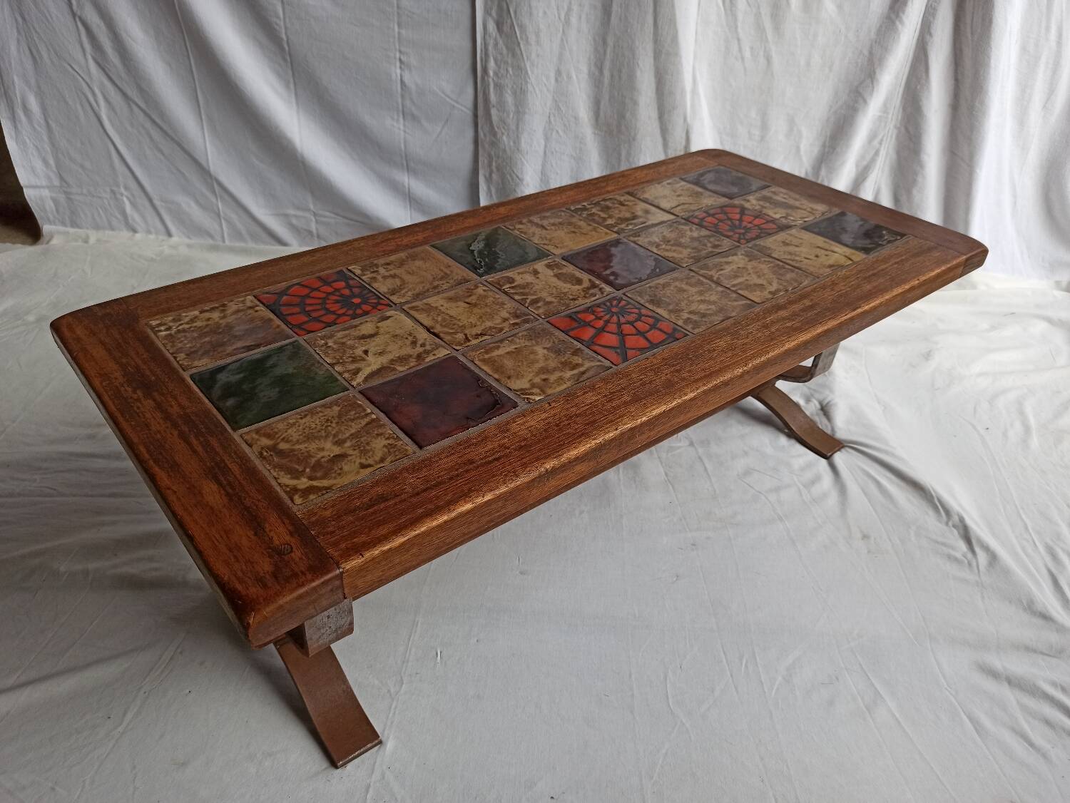 Vallauris coffee table by Barrois