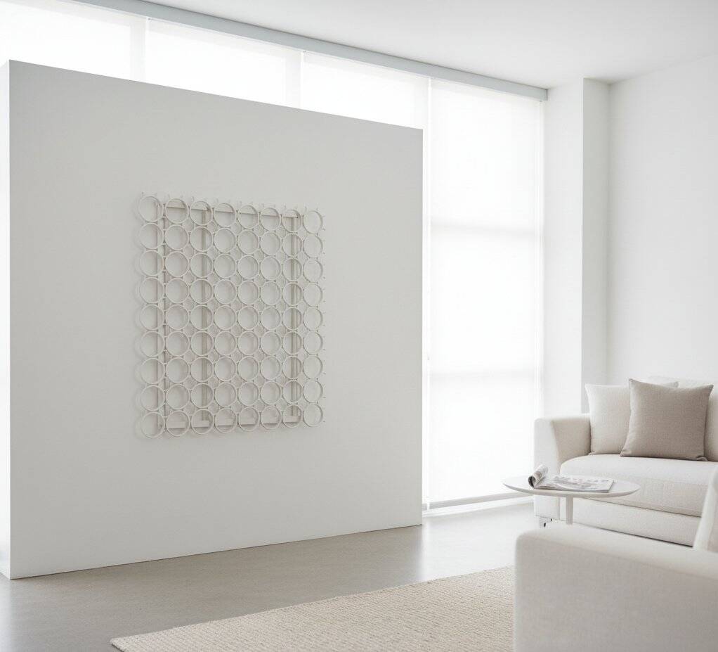 Modular Panels for Walls or Ceilings Space Age, 1970s, Set of 4