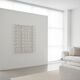 Modular Panels for Walls or Ceilings Space Age, 1970s, Set of 4