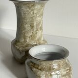 Pair of vases design by karolina 1970s