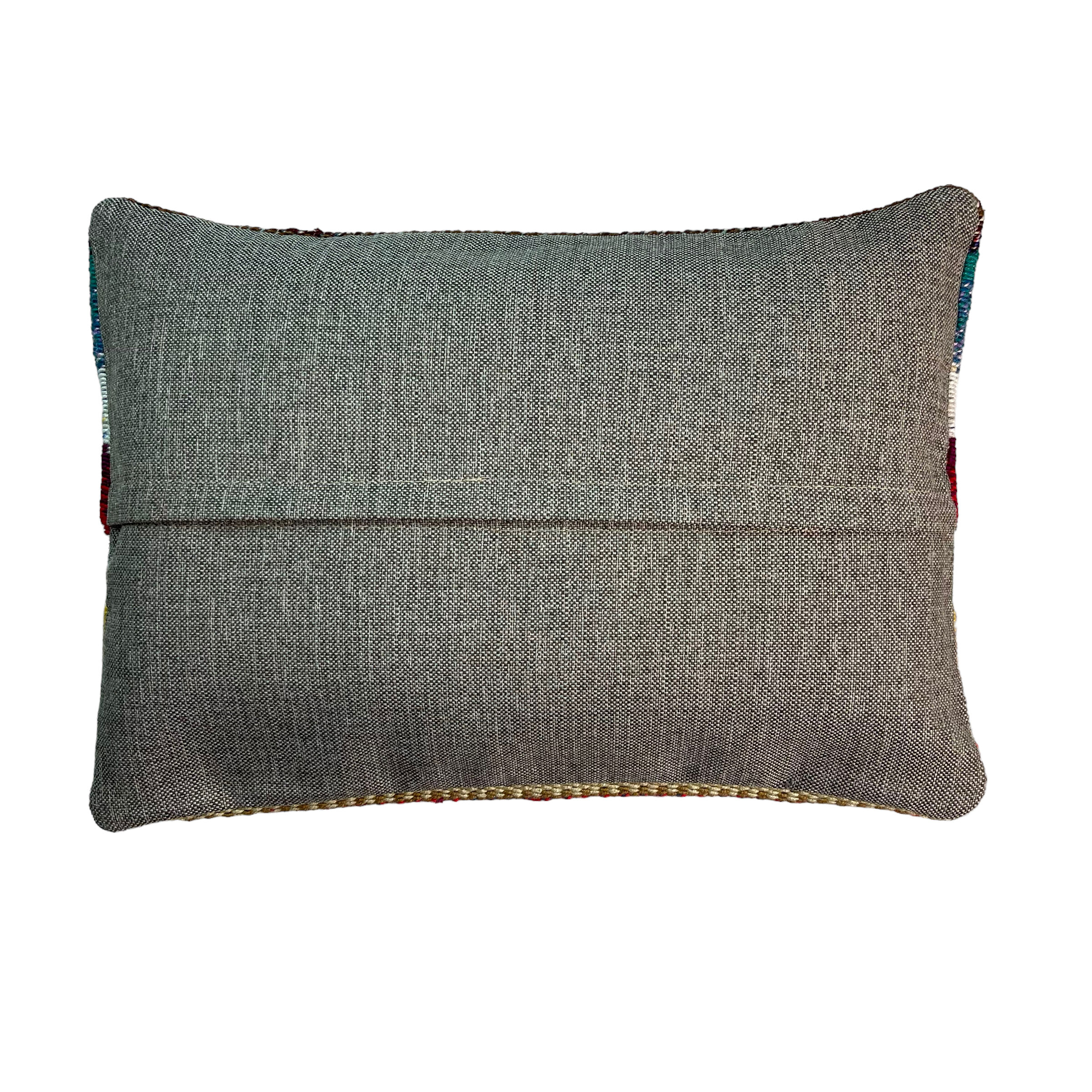 Vintage turkish handmade cushion cover , 30 x 50 cm