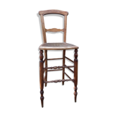 Chaise haute ancienne