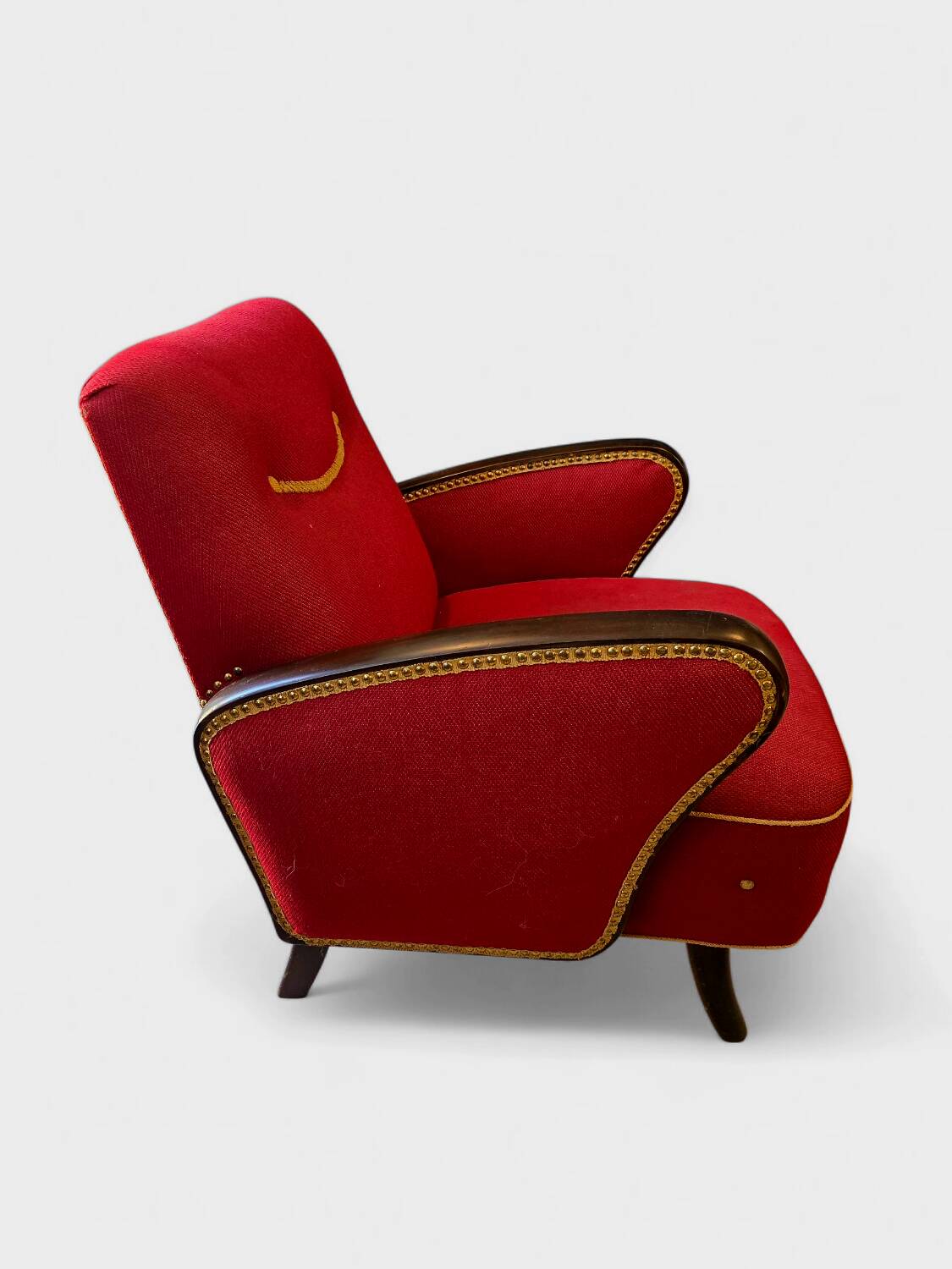 Fauteuil club Suisse Circa 1940–1950
