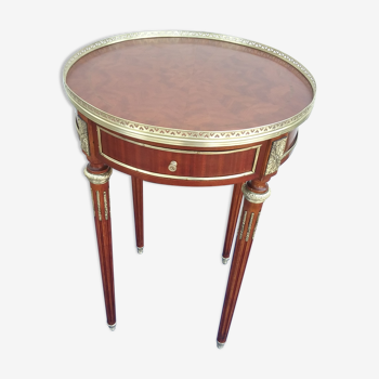 Table bouillotte