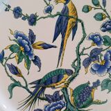 Set of 6 Villeroy and Boch Phoenix Blue dinner plates