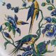 Ensemble de 6 assiettes plates Villeroy et Boch Phoenix Bleu