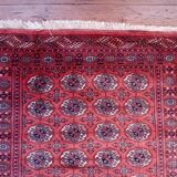 Handmade Turkmen Bukhara rug 172x116cm