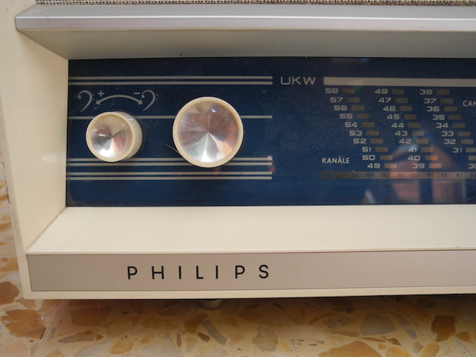 Radio vintage 60's Philipps "All Transistor"