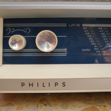 Radio vintage 60's Philipps "All Transistor"