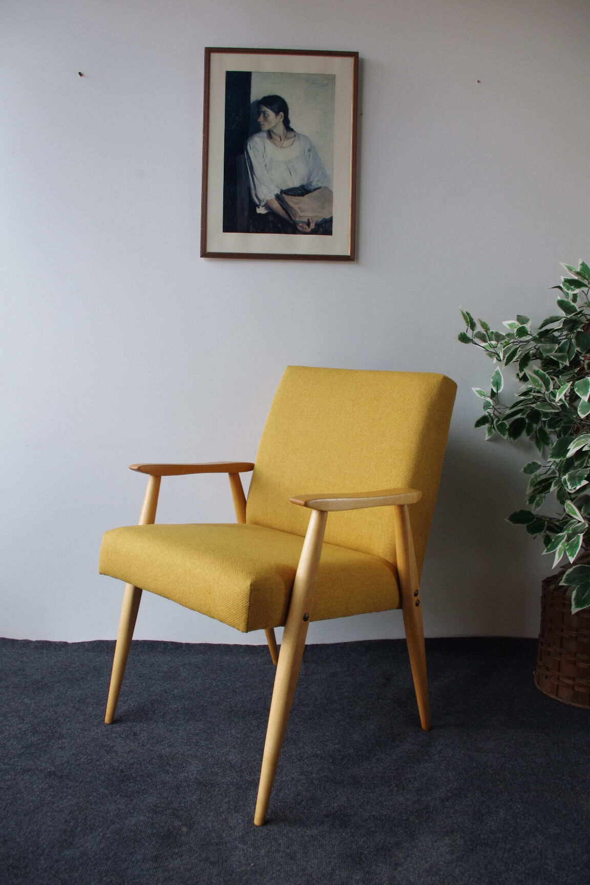 Mid century armchair, 1960s