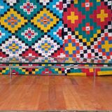 Table en verre Knoll