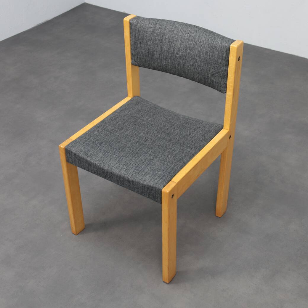 Set of 6 Dining Chairs by Cees Braakman for Pastoe, 1970s