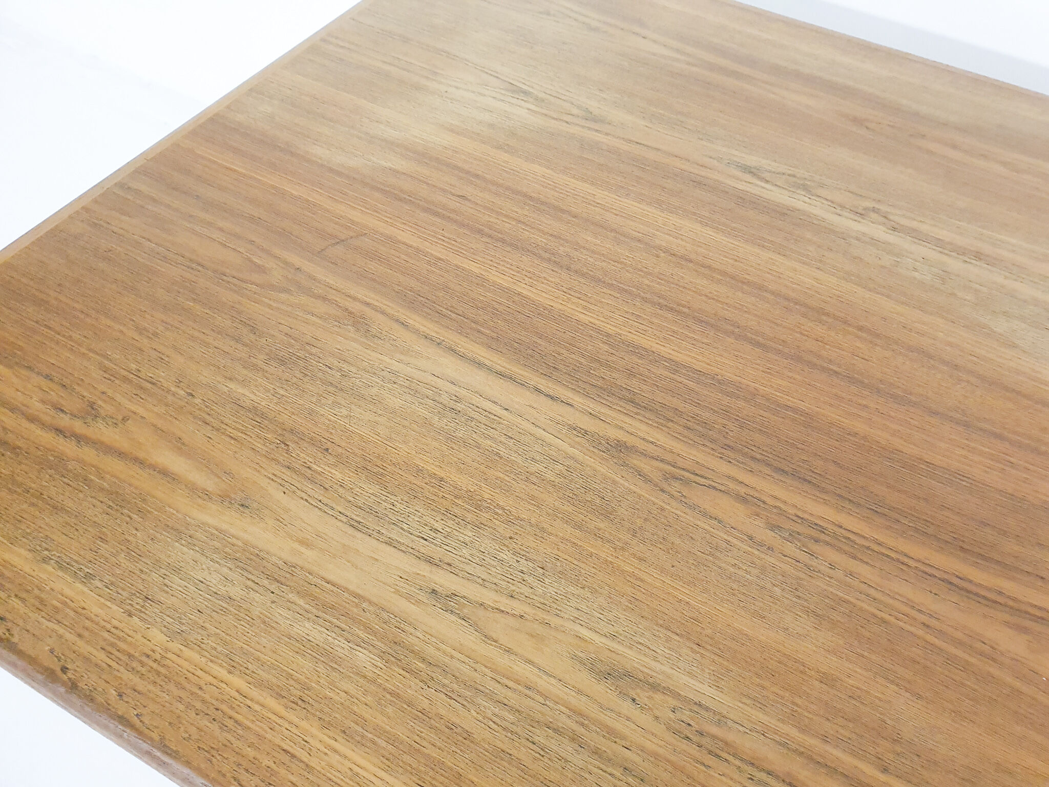 Teak extendable dining table, The Netherlands 1960's