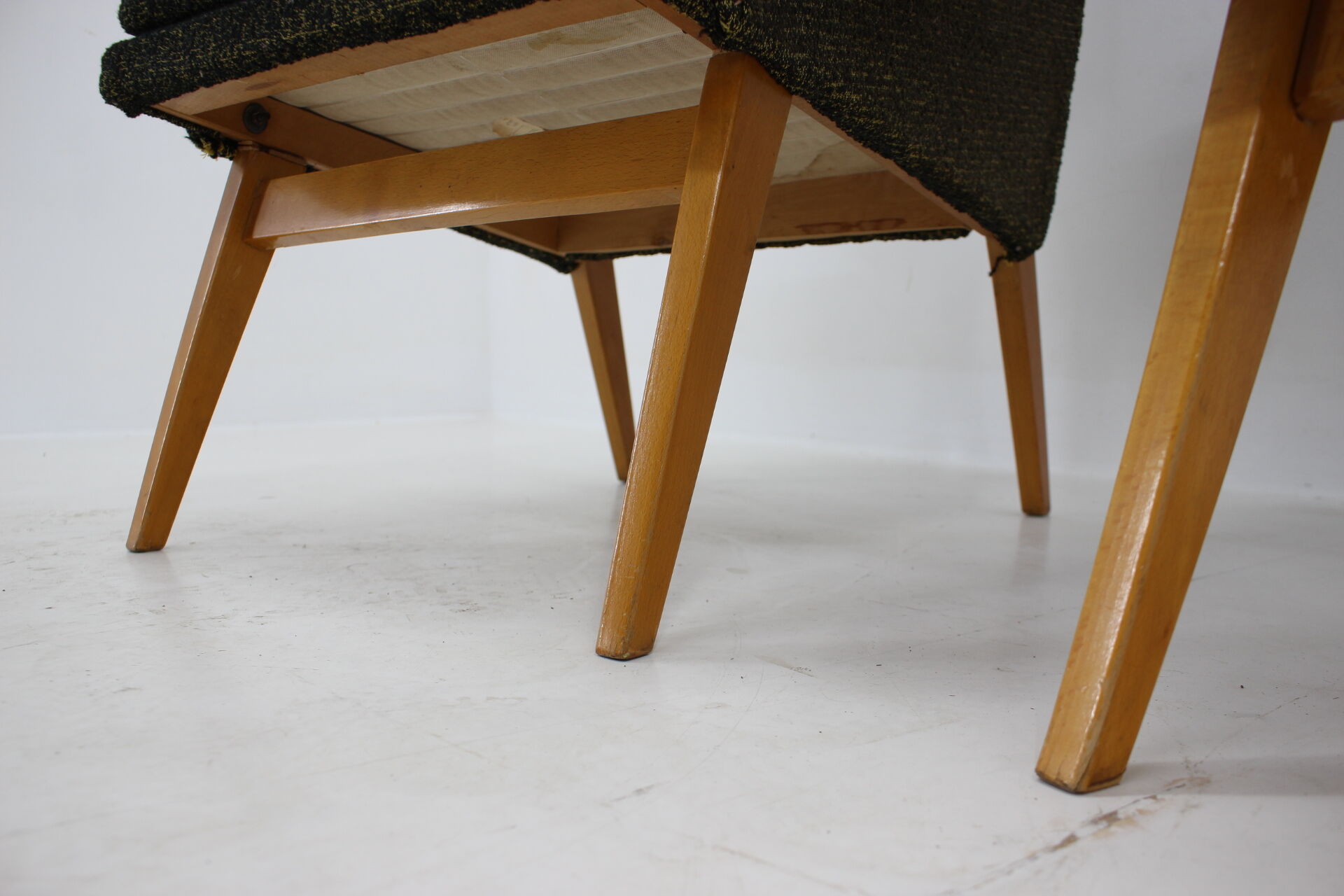 1960s Design Armchairs, Czechoslovakia