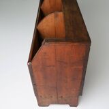 Antique 19th century rustic French trough or alternative storage unit in pi