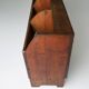 Antique 19th century rustic French trough or alternative storage unit in pi