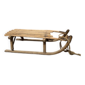 Wooden sledge