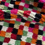 Berber Boujad rug in wool – 80 x 300 cm