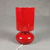 Lykta red Vintage lamp Ikea opaline - vintage luminaire