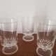 Set of 6 cavalier stemmed glasses