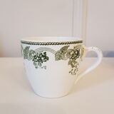 Set of 11 porcelain cups