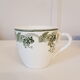 Set of 11 porcelain cups
