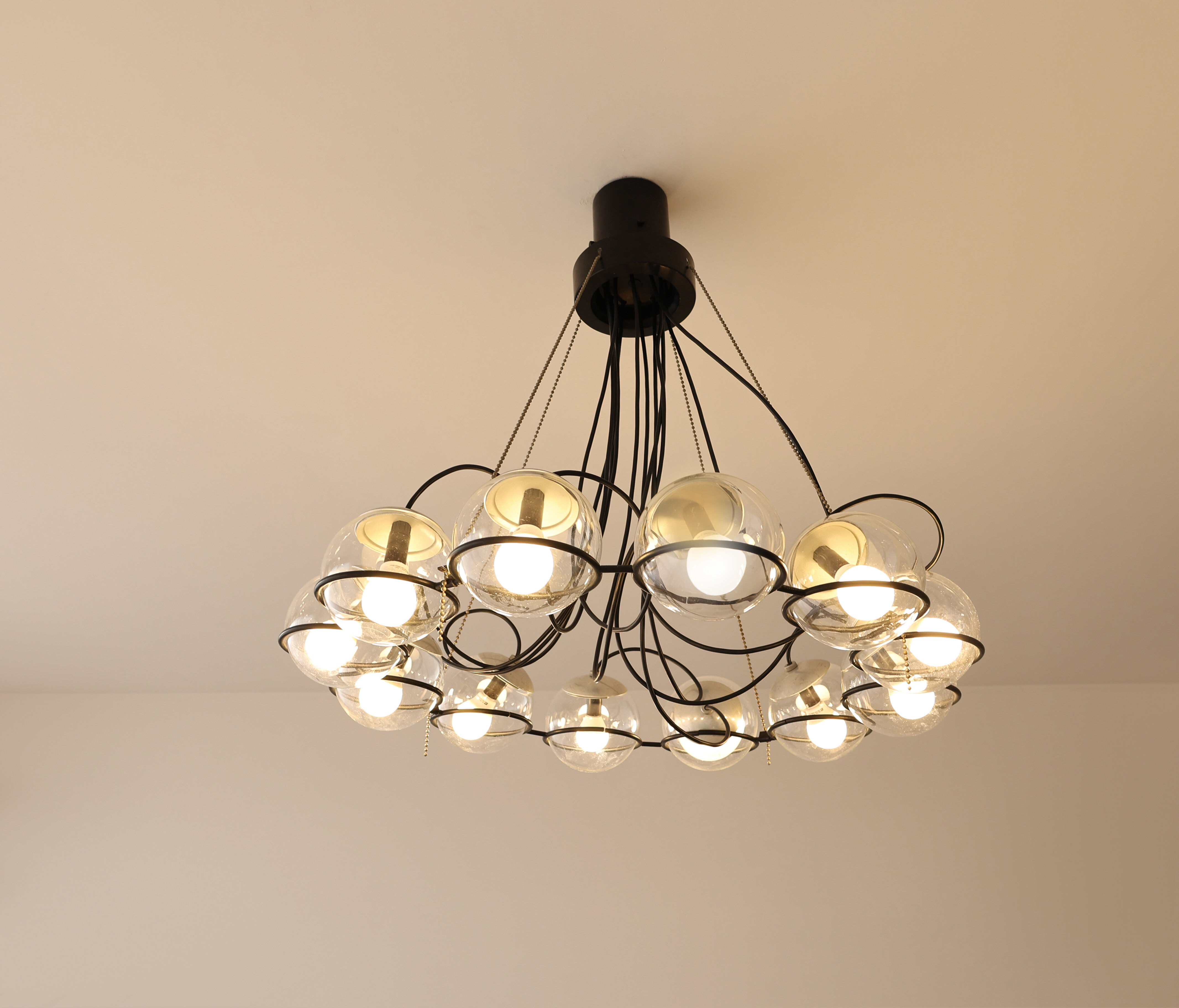 Lustre Gino Sarfatti modèle - 2109/12